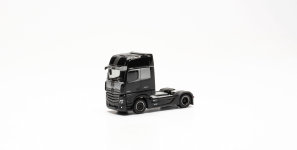 Herpa 315852-002 - H0 - Mercedes-Benz Actros Zugmaschine Edition 3 - schwarz